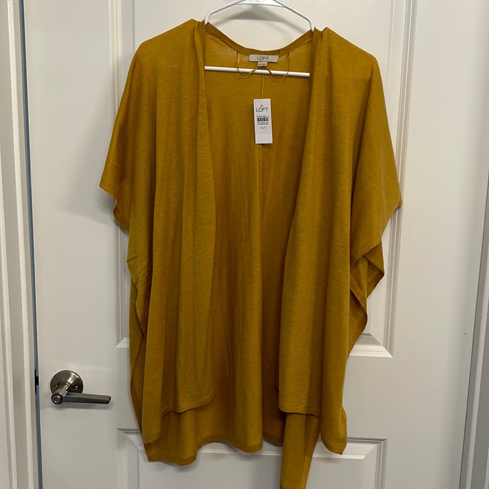 LOFT Mustard Yellow Wrap [XS/S]